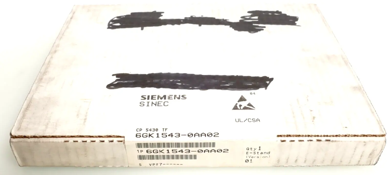 Produktfoto 1 von Siemens SINEC Anschaltung 6GK1 543-0AA02 | E:01 | 6GK1543-0AA02