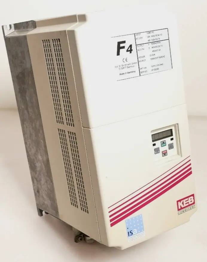 Produktfoto 1 von KEB F4 Combivert Frequenzumrichter 15kW | 16.F4.C1G-3440