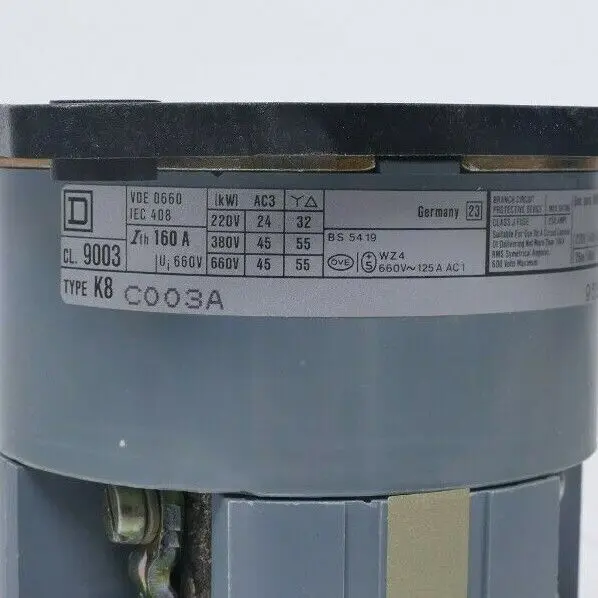 Produktfoto 1 von Square D Schalterblock | K8C003A