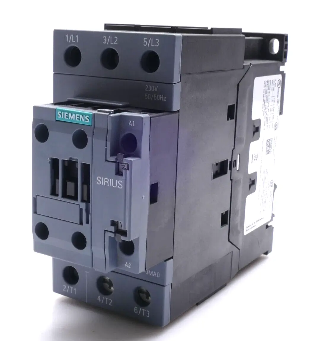 Produktfoto 1 von Siemens Schütz 3RT2 037-1CL24-3MA0 | E:03 | 3RT2037-1CL24-3MA0