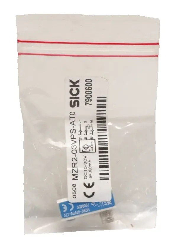 Produktfoto 1 von Sick 7 900 600 Näherungsschalter MZR2-03VPS-AT0 | 7900600