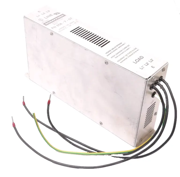 Schaffner Netzfilter 480VAC / 50-60Hz | FN 258-7-07