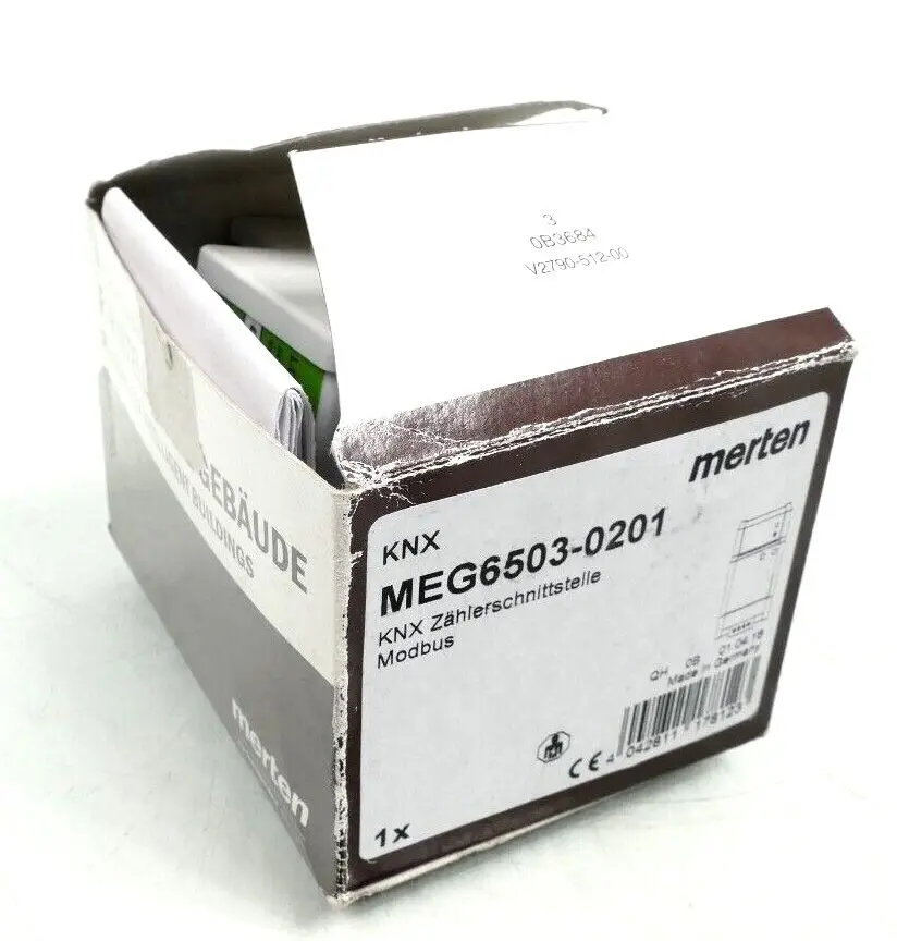Produktfoto 1 von Merten KNX Zählerschnittstelle Modbus MEG6503-0201