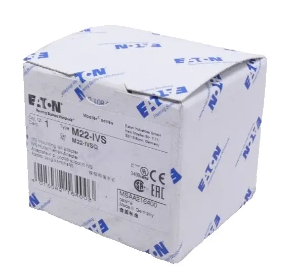 Produktfoto 1 von Eaton Moeller 216400 IVS-Hutschienenadapter M22-IVS | M22-IVSQ
