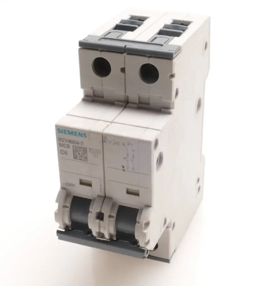 Produktfoto 1 von Siemens MCB Leitungsschutzschalter 5SY4 504-7 | C4 | 5SY4504-7