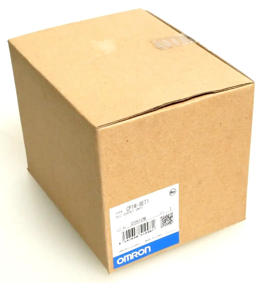 Produktfoto 1 von Omron 8ET1 Output Unit | CP1W-8ET1