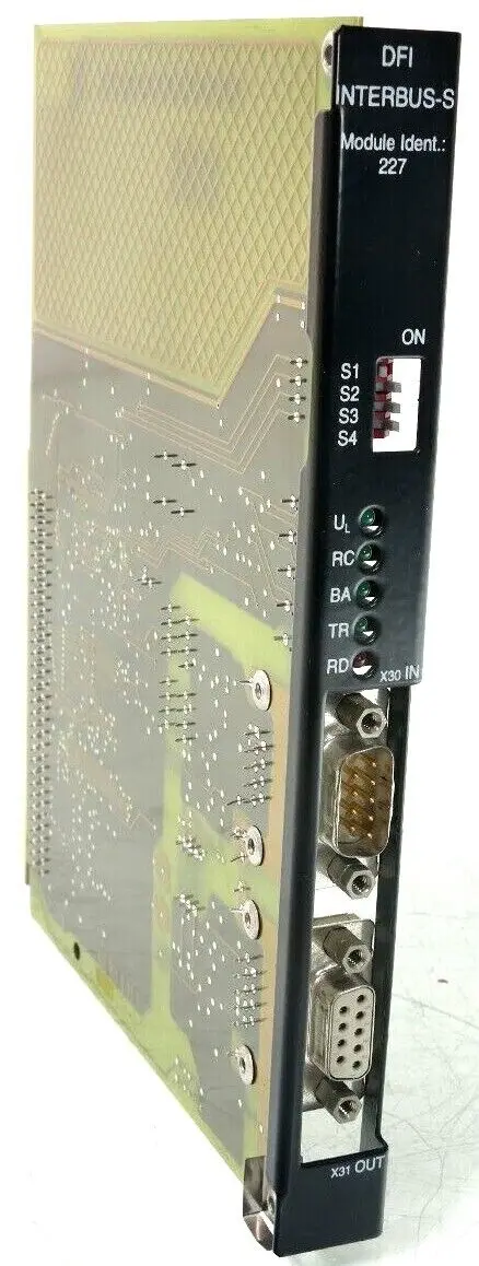 Produktfoto 1 von SEW Eurodrive DFI Interbus-S 227 Optionskarte 8227233.15