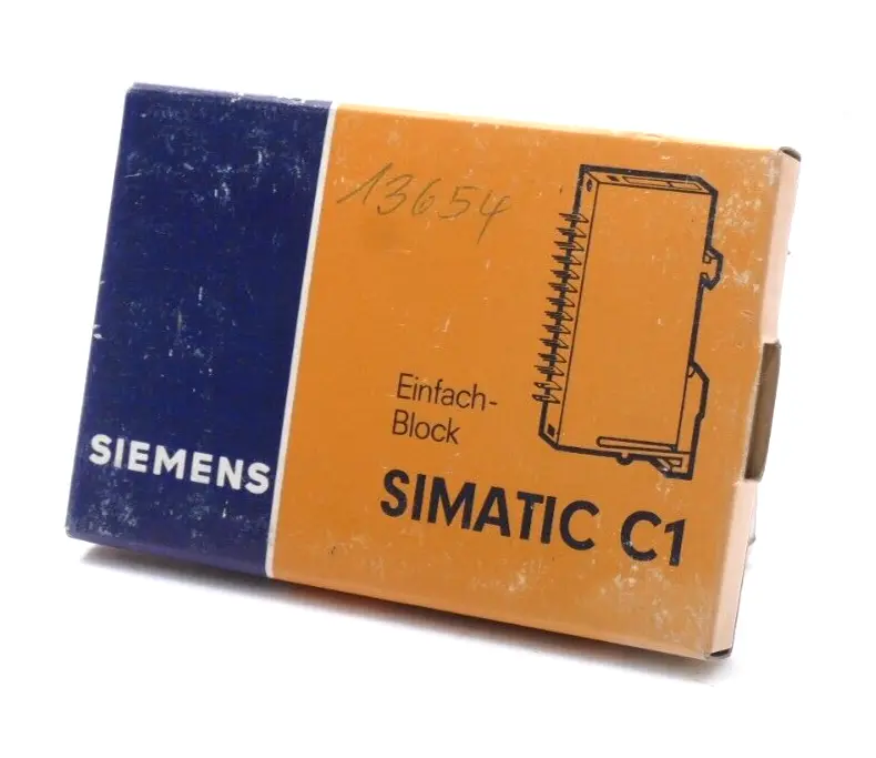 Produktfoto 1 von Siemens Simatic C1 Einfachblock 6EC1 652-3A | 6EC1652-3A