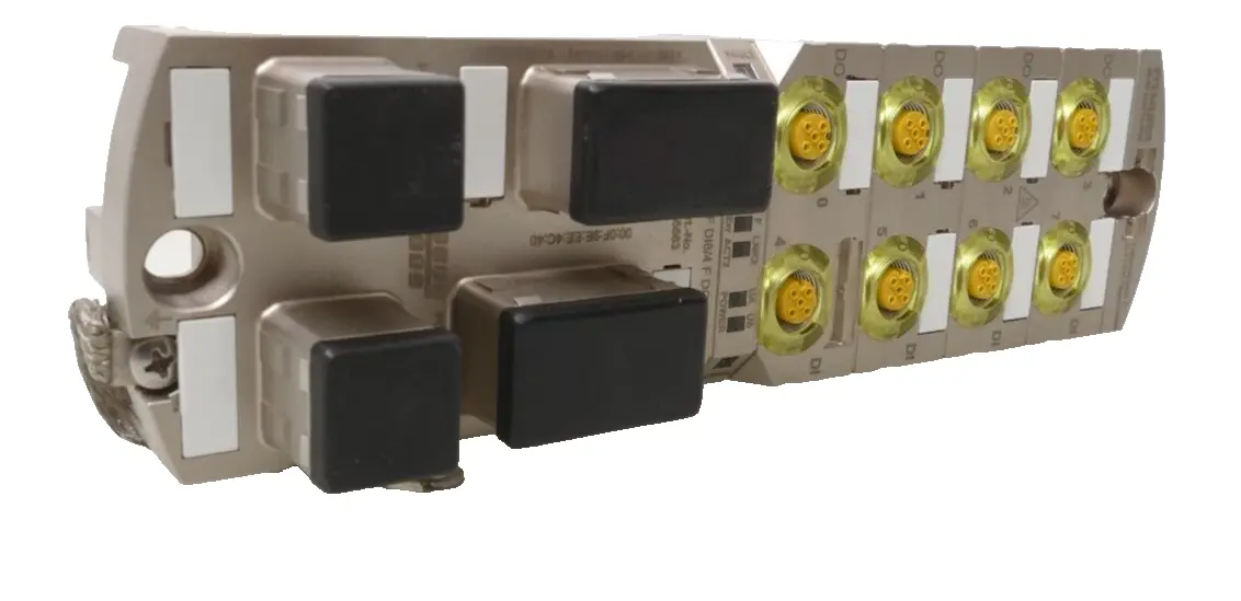 Produktfoto 1 von Murr Elektronik Kompaktmodul MVK-MPNIO F DI8/4 F DO4 PP | 55563