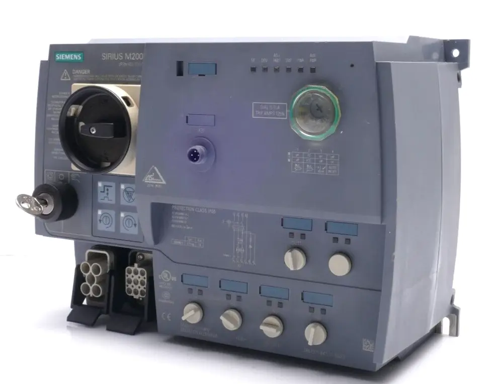 Produktfoto 1 von Siemens SIRIUS M200D Motorstarter 3RK1 315-6KS71-3AA3 | E:6 | 3RK1315-6KS71-3AA3