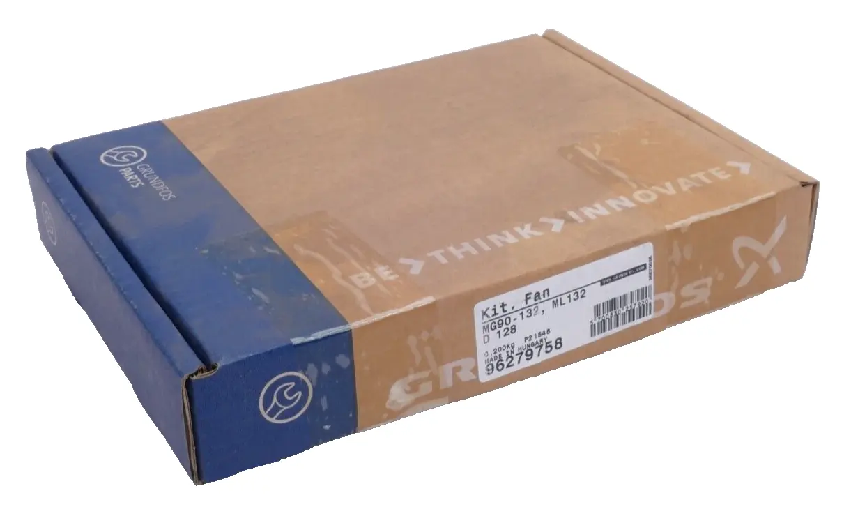 Produktfoto 1 von Grundfos 96279758 Bausatz Gebläse D 128 für MG90-132 / ML132