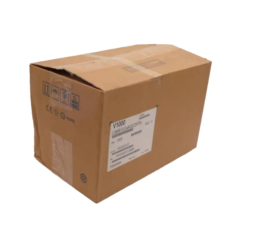 Produktfoto 1 von Yaskawa Electric V1000 Frequenzumrichter | Rev: A | CIMR-VC4A0023FPA