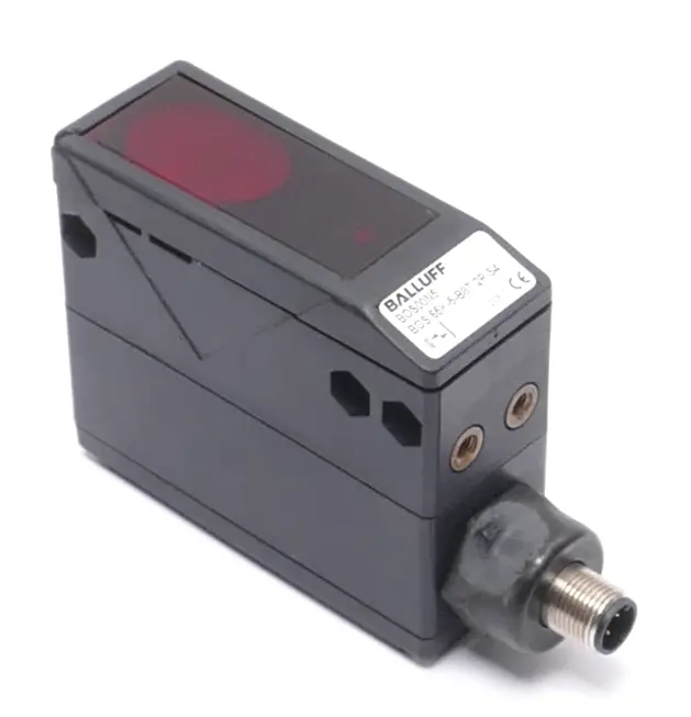 Produktfoto 1 von Balluff Optoelektronischer Sensor | BOS 65K-5-B8T-2P-S4