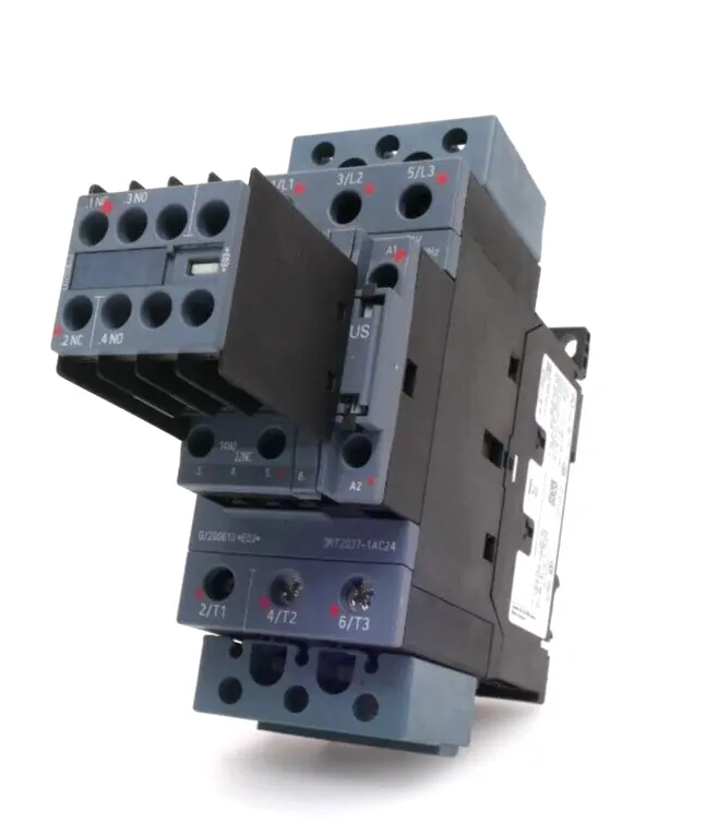 Produktfoto 1 von Siemens Leistungsschütz 3RT2 037-1AC24 | E:03 | 3RT2037-1AC24