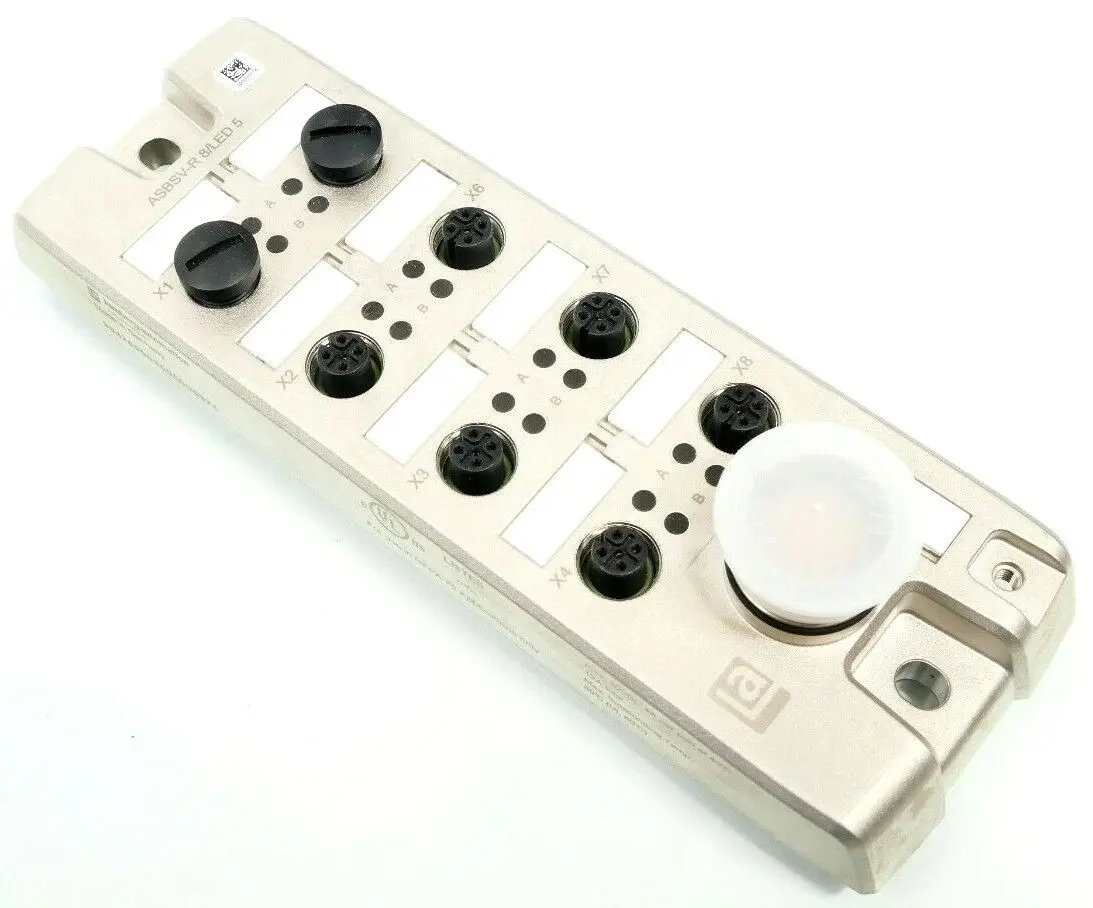 Produktfoto 1 von Lumberg Automation Aktor-/Sensor Verteiler | ASBSV-R 8/LED 5