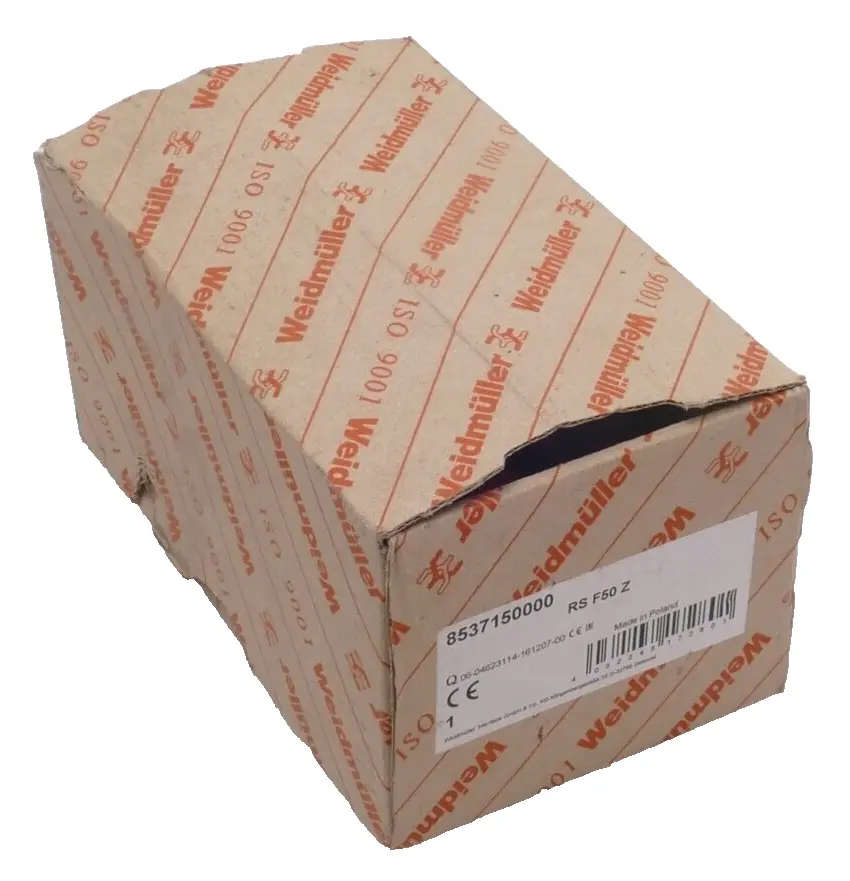 Produktfoto 1 von Weidmüller Anschlussmodul RS F50 Z | 8537150000
