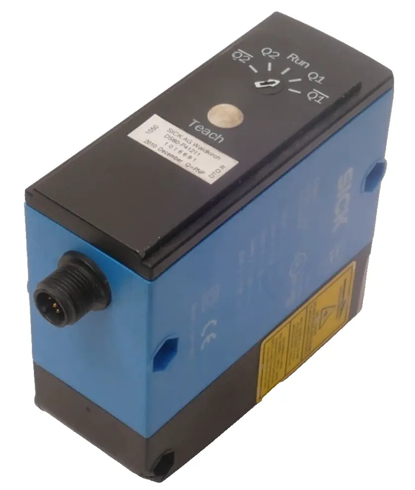 Produktfoto 1 von Sick Distanzsensor 1 016 691 | DS60-P41211 | 1016691