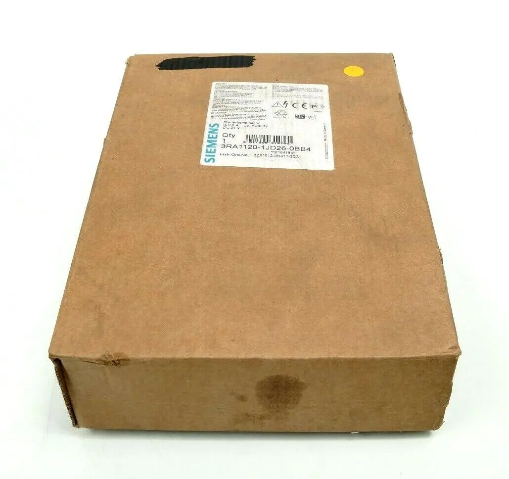 Produktfoto 1 von Siemens SIRIUS Starterkombination 3RA1 120-1JD26-0BB4 | 3RA1120-1JD26-0BB4