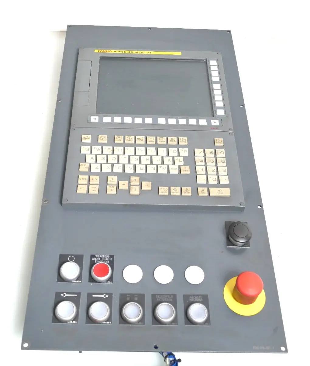 Produktfoto 1 von Fanuc Series 31i-Model A5 | A02B-0303-C073 Panel + A02B-0303-C128