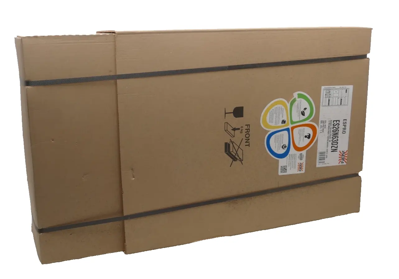 Produktfoto 1 von ABN ESPRO Komplett-Schrank EFH/eHZ NB | 1Z 1V6 SH63A FI40A+12xB16A | ES26N63DZN