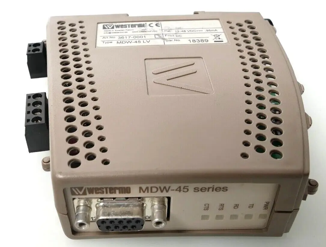 Produktfoto 1 von Westermo RS-232 Konverter MDW-45 LV | 3617-0001