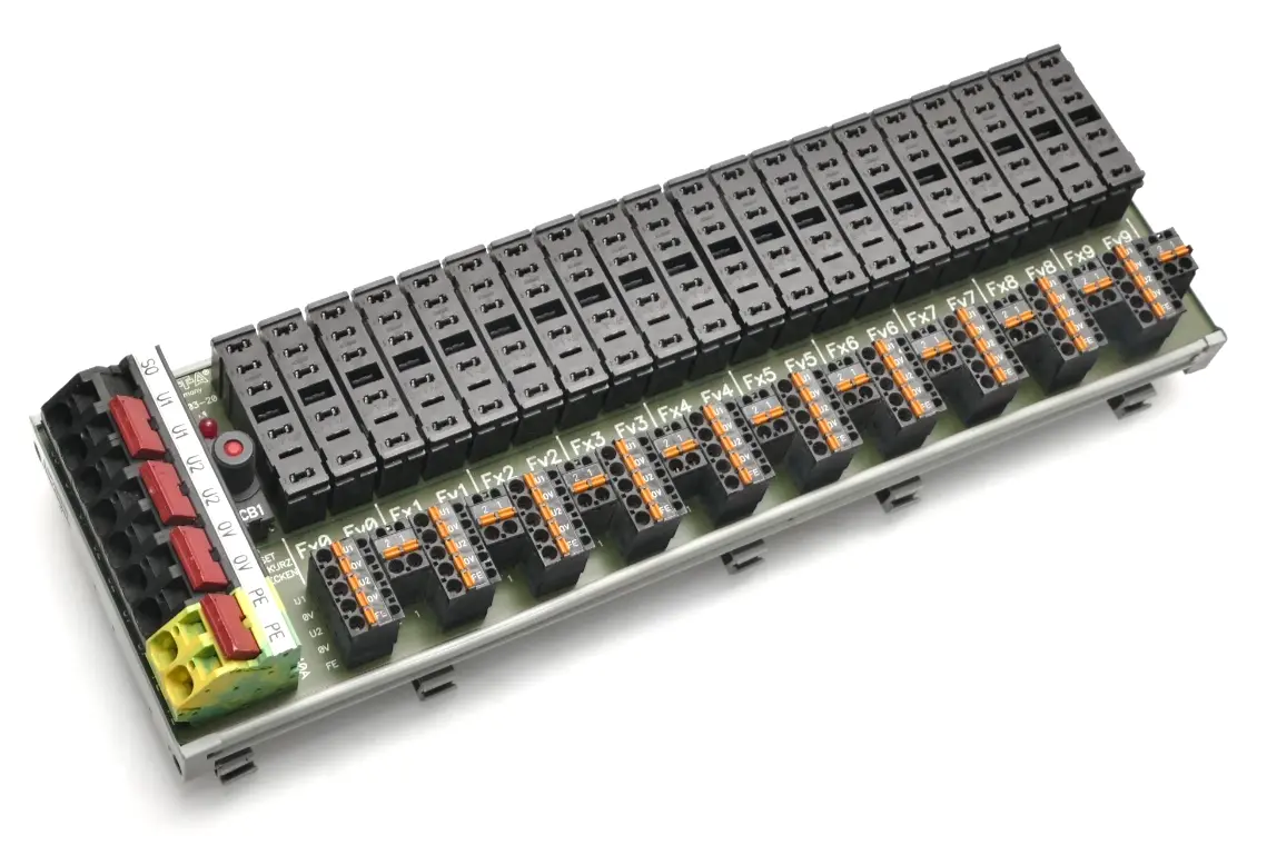 Produktfoto 1 von E-T-A Stromverteilungssystem | E:C10 | SVS03-20