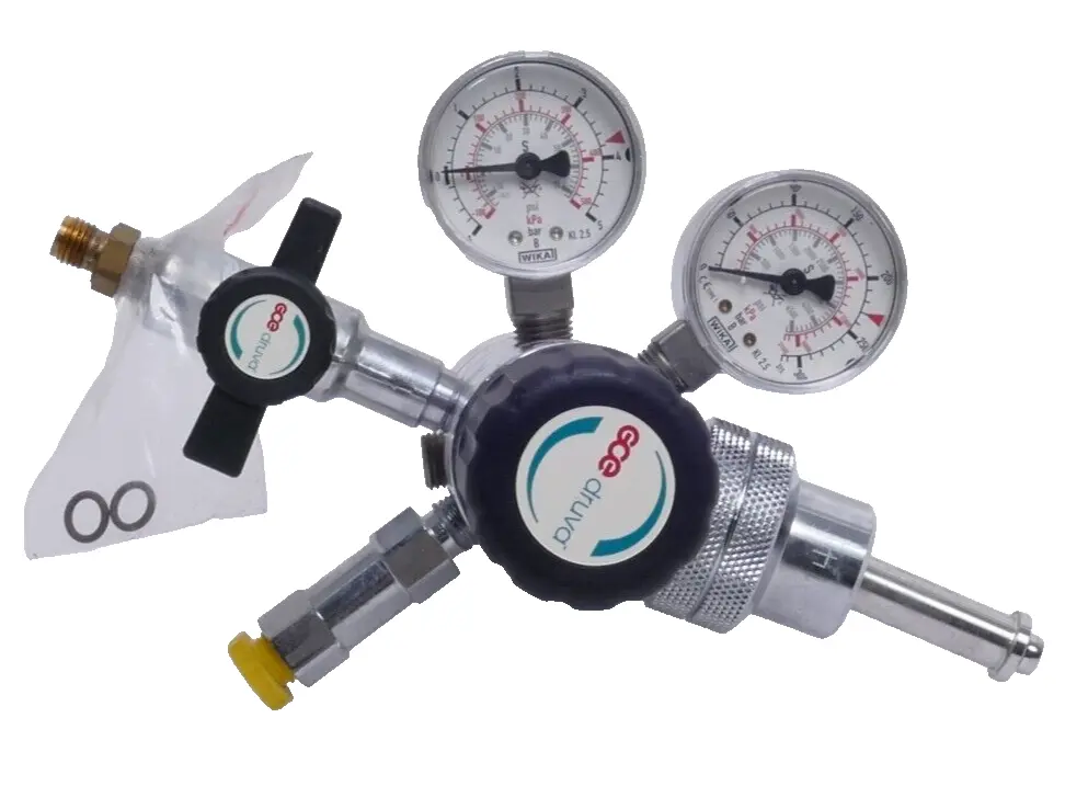 Produktfoto 1 von GCE Druva FMD 50216 BCF3 DIN14H CL5SW Flaschendruckminderer FMD50216