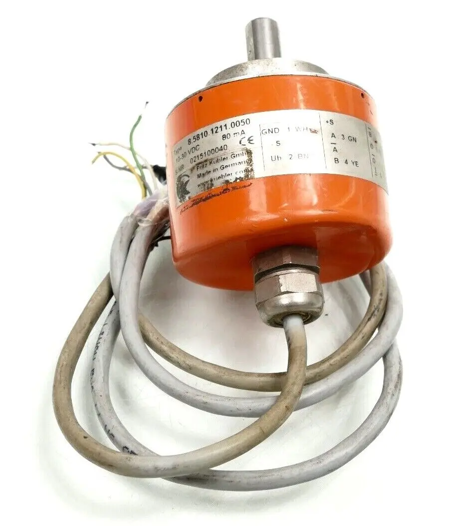 KÜBLER 8.5810.1211.0050 | 10-30 VDC Drehgeber
