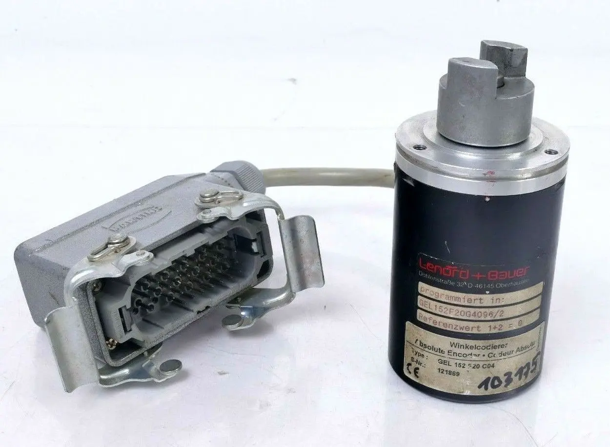 Produktfoto 1 von Leonord + Bauer Winkelcodierer GEL 152 520 C04 | GEL 152520C04