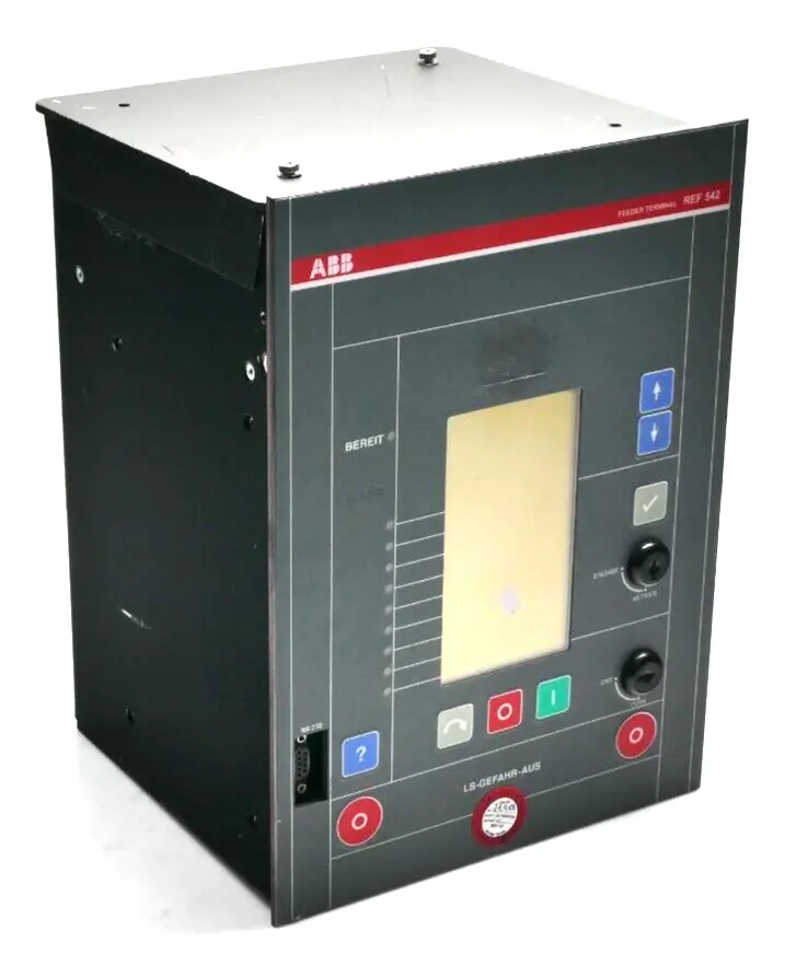 Produktfoto 1 von ABB Feeder Terminal REF542-Einheit (ohne Module) | CRB 103144R0012