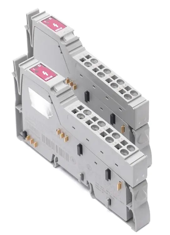 Produktfoto 1 von 2x Phoenix Contact INTERBUS IB IL 24/230 DOR1/W-PAC | HW:06 | 2861881