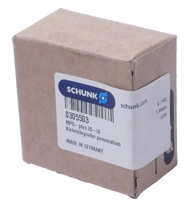 Produktfoto 1 von Schunk Kleinteilegreifer pneumatisch MGP-plus 25-IS | 0305503