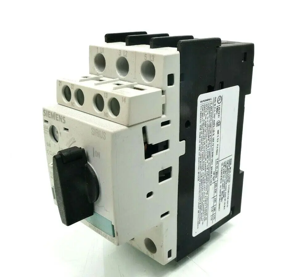 Produktfoto 1 von 2x Siemens SIRIUS Leistungsschalter 3RV1 421-0FA10 | E:05 | 3RV1421-0FA10
