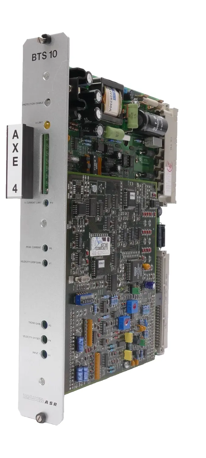 Produktfoto 1 von Baldor ASR AXE 4 CPU | BTS 10 | BKDWD 1975 | 27431D-002 | 27164EB
