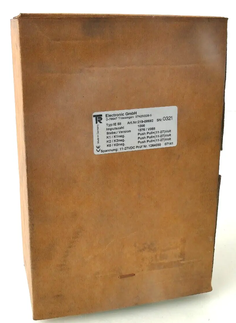 Produktfoto 1 von TR Electronic Drehgeber 219-00692