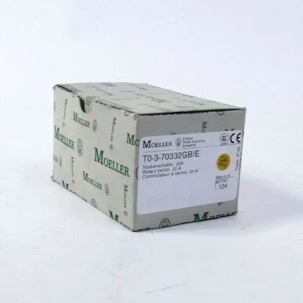 Produktfoto 1 von Moeller Nockenschalter 20A T0-3-70332GB/E | 907767