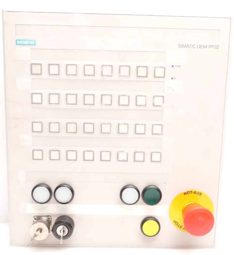 Produktfoto 1 von Siemens Simatic OEM PP32 Bedienterminal Fronteinbau | E:3R | 6AV3688-4EB02-0AA0