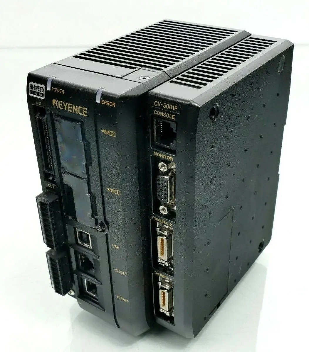 Produktfoto 1 von Keyence Bildsensor 24VDC Kamerasystem | CV-5001P