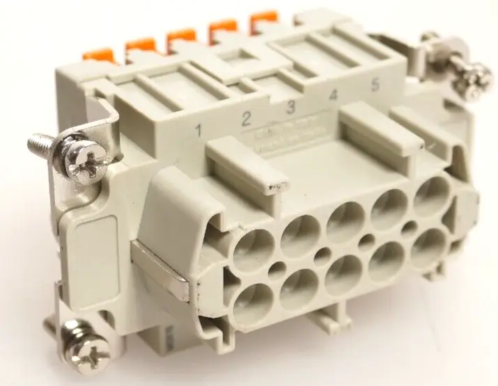 Produktfoto 1 von 2x Harting Steckverbinder | CSHF 10