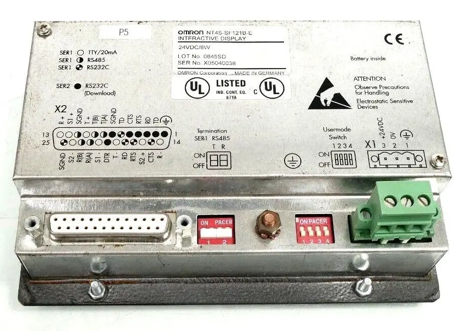 Produktfoto 1 von Omron  Interactive Display | NT4S-SF121B-E