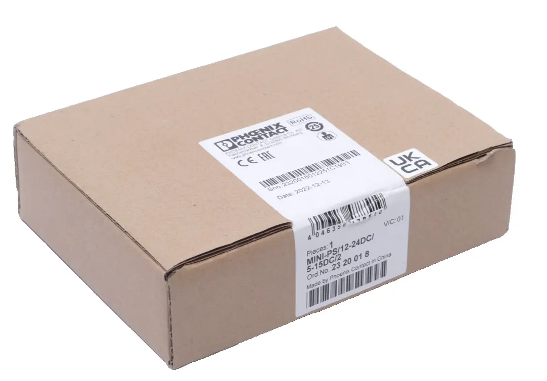 Produktfoto 1 von Phoenix Contact 23 20 01 8 | MINI-PS/12-24DC/5-15DC/2 | 2320018