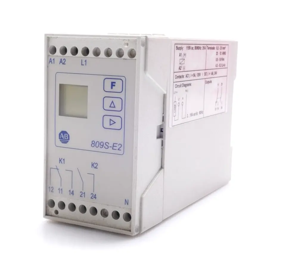 Allen-Bradley Solid State Relais 809S-E2 | Ser. A | 809S-E2D60