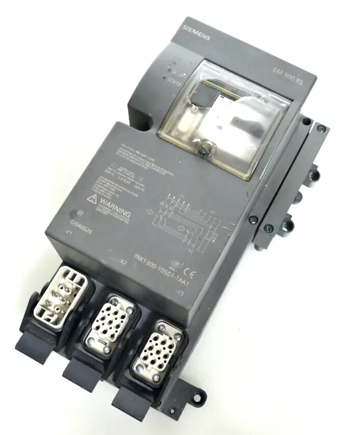 Produktfoto 1 von Siemens EM300RS Reversierstarter 3RK1 300-1DS01-1AA1 | E:02 | 3RK1300-1DS01-1AA1