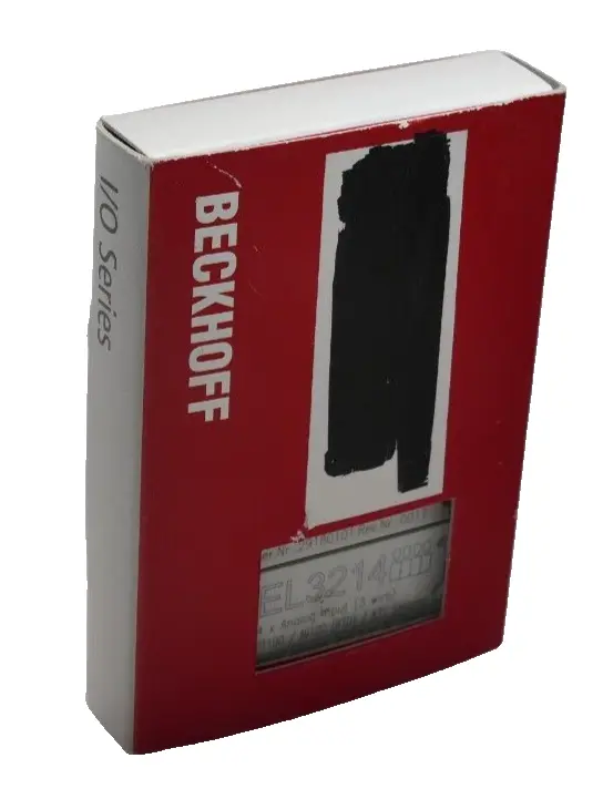 Produktfoto 1 von Beckhoff EtherCAT-Klemme, 4-Kanal-Analog-Eingang | EL3214