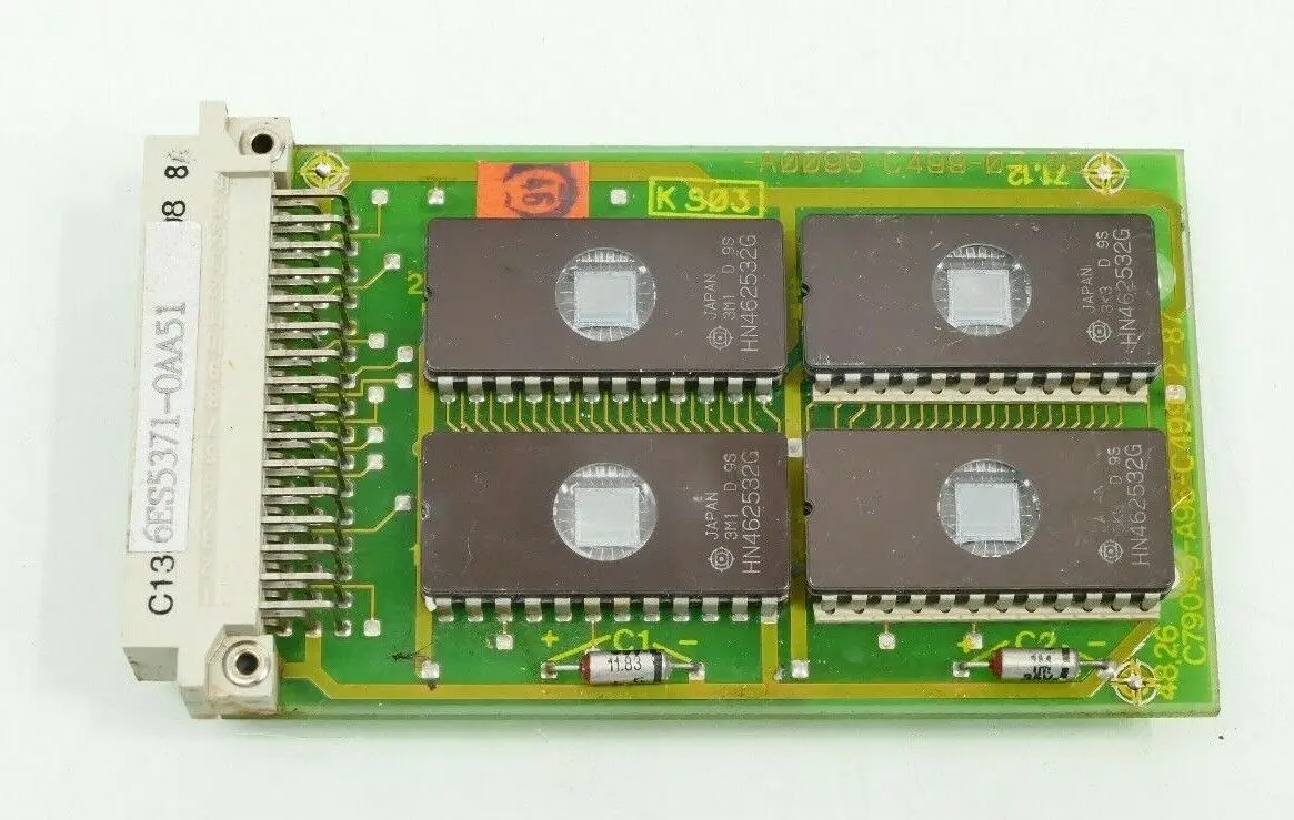Produktfoto 1 von Siemens SIMATIC S5 | 6ES5371-0AA51 | 6ES5 371-0AA51