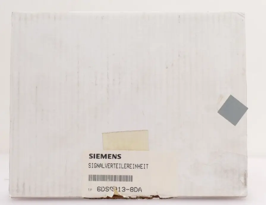 Produktfoto 1 von Siemens Signalverteilereinheit 6DS9 913-8DA | E:01 | 6DS9913-8DA