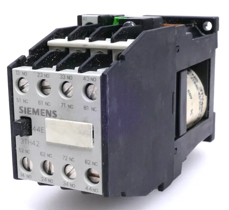 Produktfoto 1 von 2x Siemens SIGUT Schütz 3TH4 244-0B | 3TH4244-0B