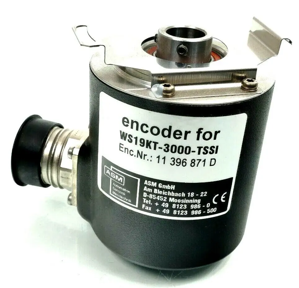 Produktfoto 1 von ASM Drehgeber für WS19KT-30000-TSSI | Encoder Nr. 11 396 871 D