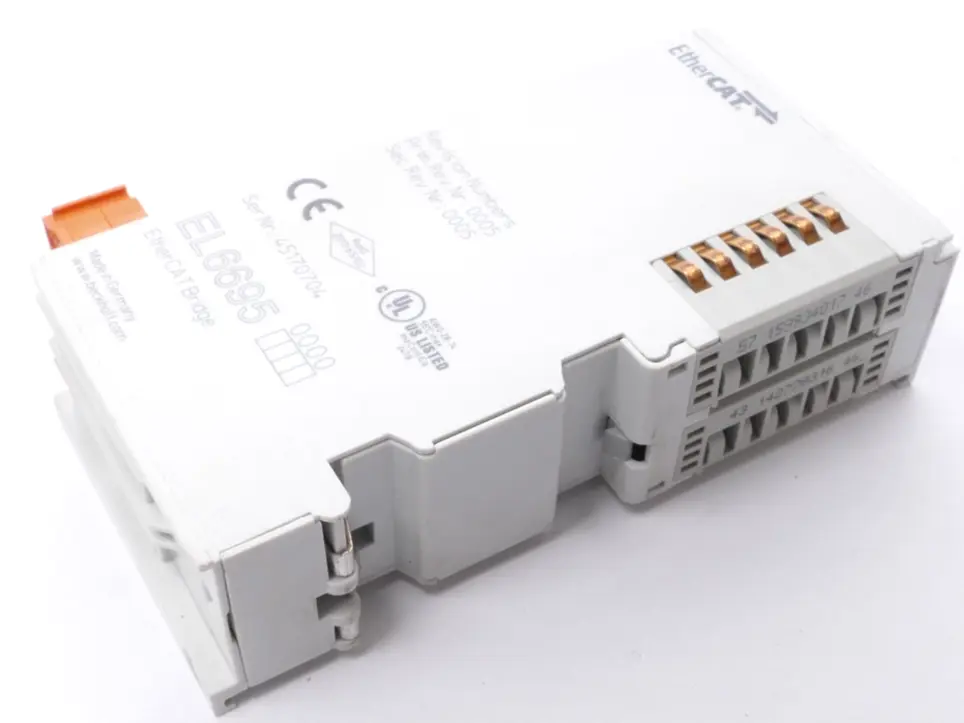 Produktfoto 1 von Beckhoff EtherCAT-Klemme Kommunikations-Interface | EL6695