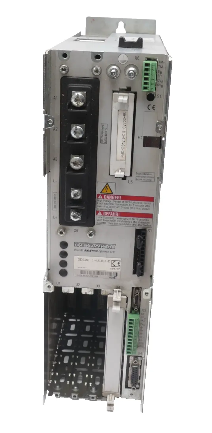 Produktfoto 1 von Indramat Digital AC Servo Controller | DDS02.1-W100-D